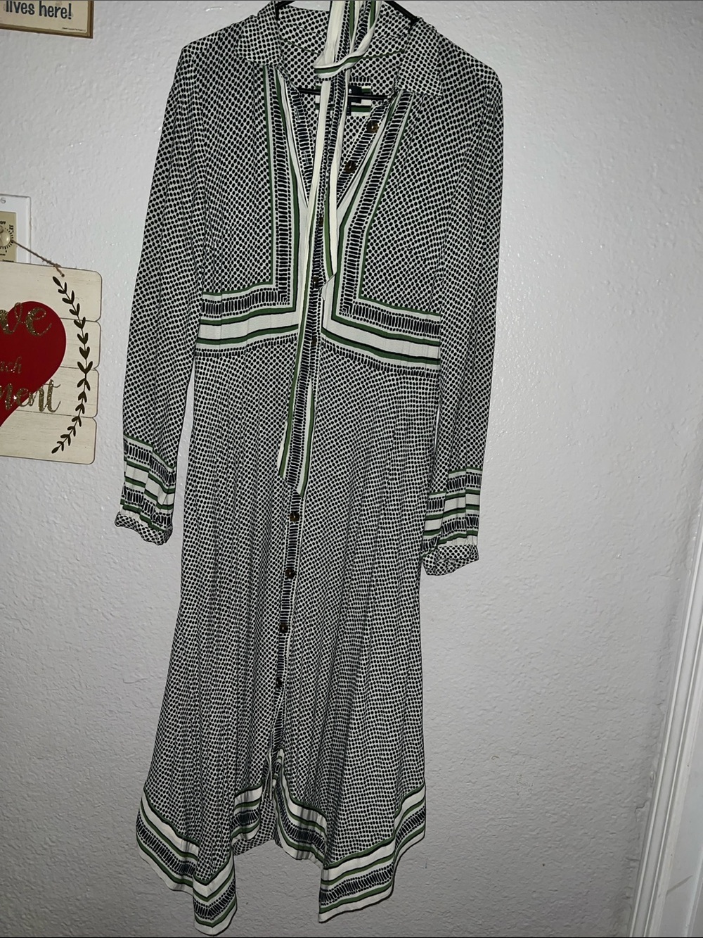 Maeve by Antropologie Maeve Constantine Midi Dress size 8 - Picture 4 of 9